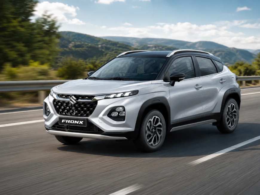 Nuevo Suzuki Fronx 2026: Todo lo que debes saber sobre su ficha y precio de venta